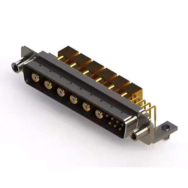 629-13W6640-7ND EDAC Inc.  D-Sub-Steckverbinderbaugruppen